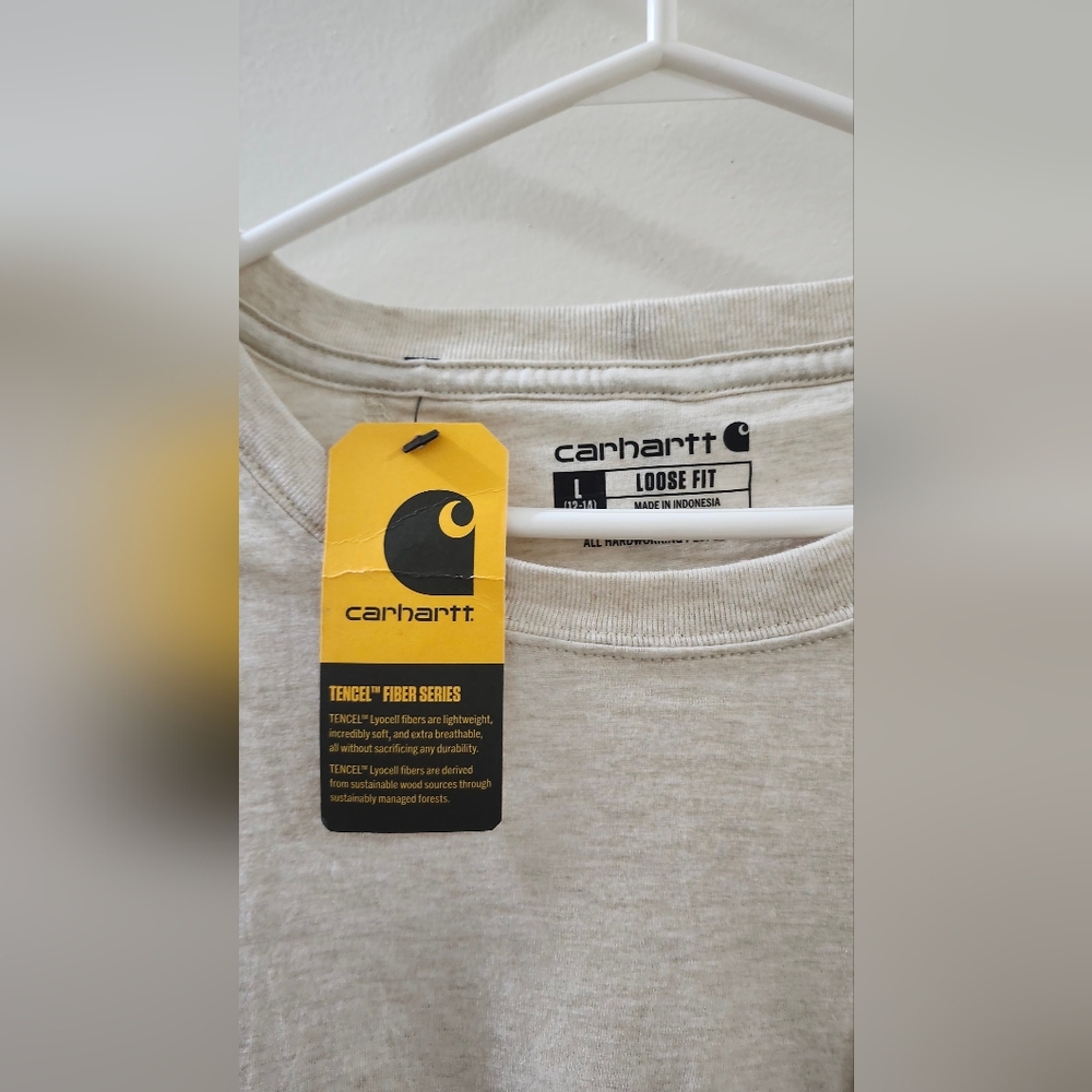 Carhartt Long Sleeve Tee Qty 1 - Picture 9 of 16